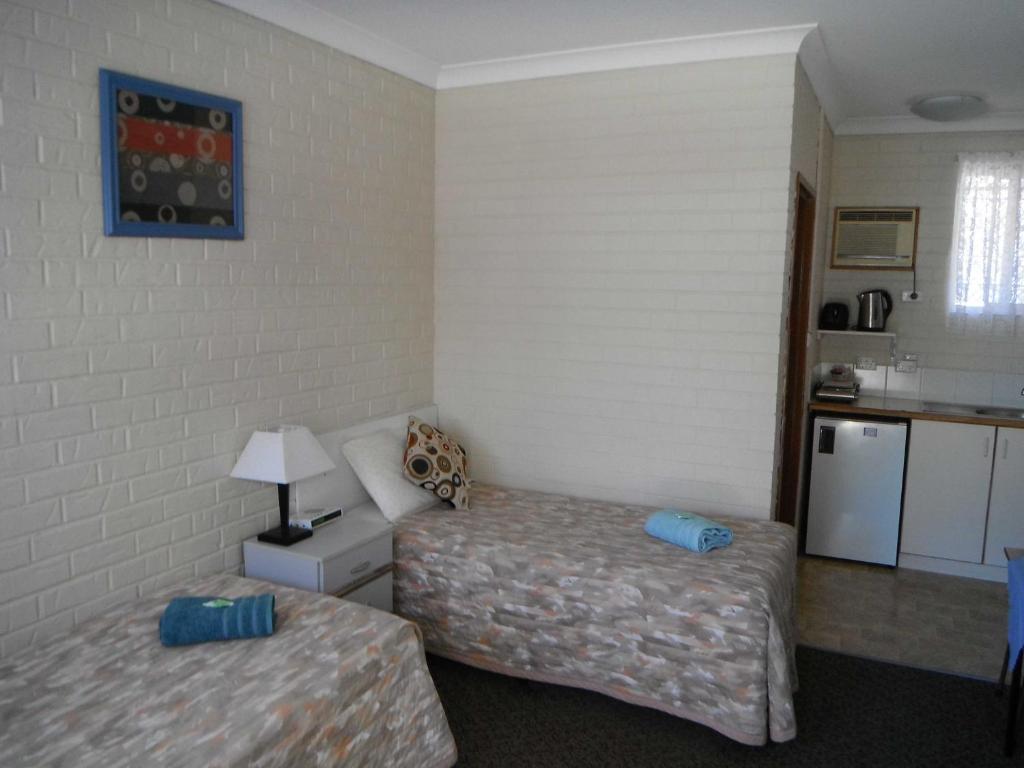 Bondi Motel Moree Dış mekan fotoğraf