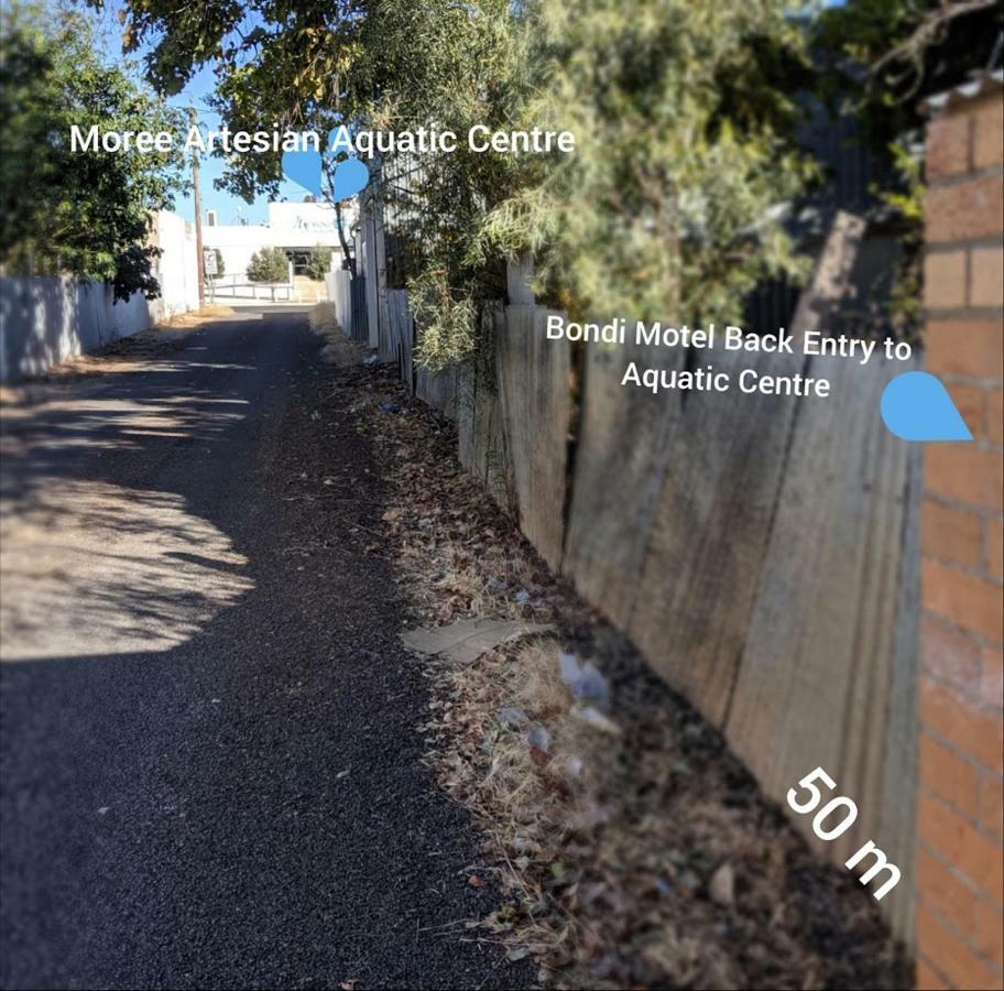 Bondi Motel Moree Dış mekan fotoğraf