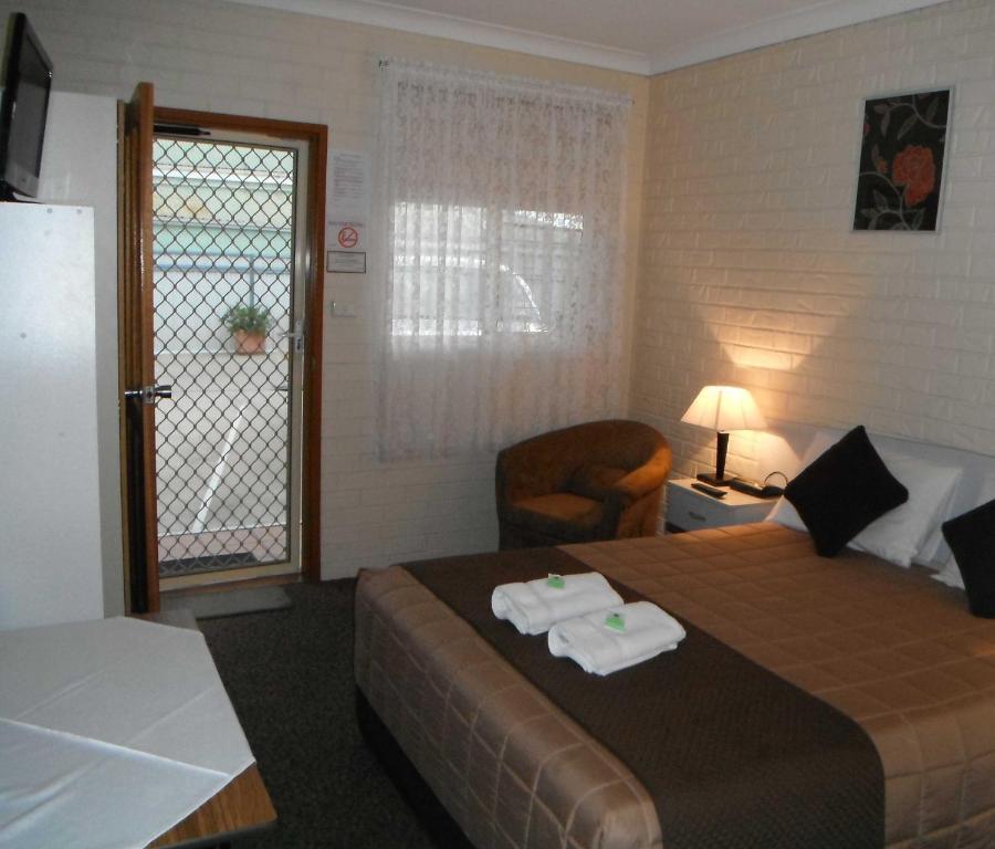 Bondi Motel Moree Oda fotoğraf